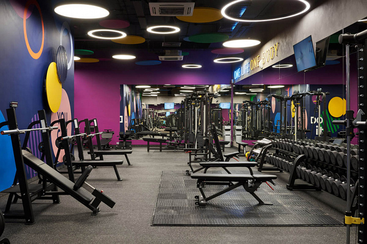 Фитнес-центр LIKEFITNESS - освещение рис.7